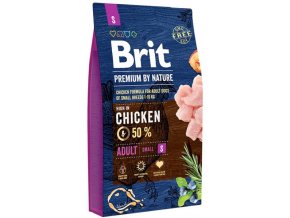 Brit Premium by Nature Dog Adult S 8 kg