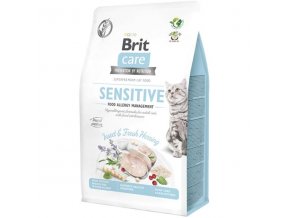 Brit Care Cat Grain-Free Insect Food Allergy Management 0,4 kg