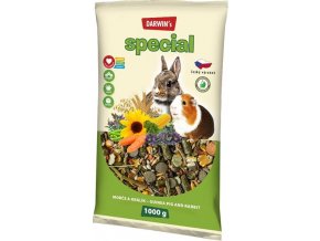 Darwins Speciál morče, králík 1 kg