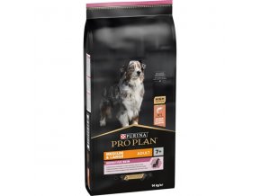 Pro Plan Dog Adult Medium&Large 7+ Sensitive Skin losos 14 kg