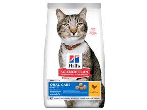 Hill's Science Plan Feline  Adult Oral Care  Chicken 1,5 kg