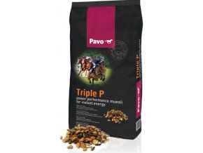 Pavo Müsli Triple P 15 kg