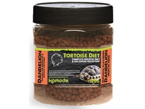 Komodo Tort. Diet - suchoz. želva, pampeliška 170g