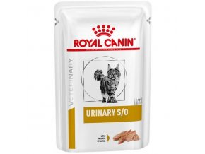 Royal Canin VD Cat kaps. Urinary S/O paštika LOAF 12x85g