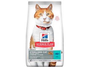 Hill's Science Plan Feline Adult Sterilised Tuna 10 kg