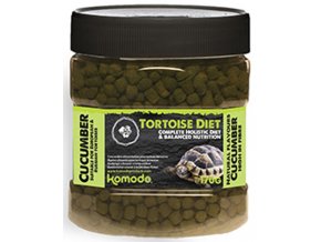 Komodo Tort. Diet - suchoz. želva, okurka 170g