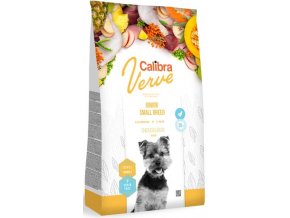 Calibra Dog Verve GF Junior Small Chicken & Duck 1,2 kg