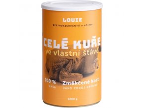 Louie konz. pro psy celé kuře 1200 g