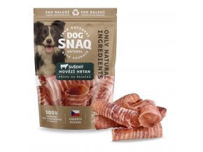 DOG SNAQ - SUŠENÝ HOVĚZÍ HRTAN 100 g