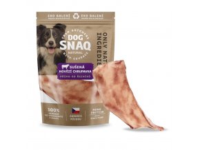 DOG SNAQ - SUŠENÁ HOVĚZÍ LOPATKA 75 g