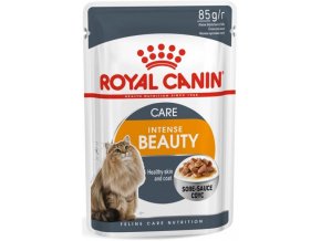 Royal Canin - Feline kaps. Hair&Skin ve šťávě 85 g