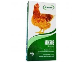 Mikros Nosnice - minerální krmivo s vitamíny 1kg