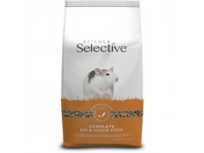 Supreme Science®Selective Rat & Mouse - potkan, myš 3 kg