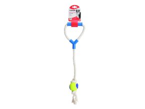 PŘETAHOVADLO S MÍČEM 60 cm