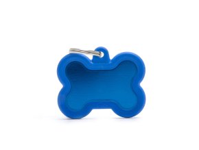 BLUE BONE ALU BLUE RUBBER