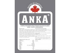 Anka Puppy Large Breed 20 kg