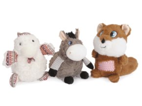 PLYŠOVÁ HRAČKA 27 cm 1 ks