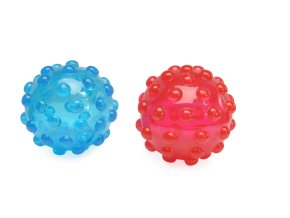 HRAČKA MÍČEK NA PAMLSKY 14 cm