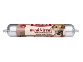 MEAT & TREAT BEEF LIVER 80g