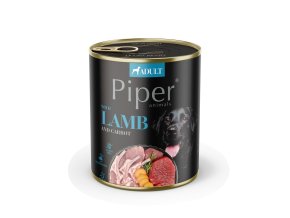 PIPER S JEHNĚČÍM, MRKVÍ A RÝŽÍ 400 g