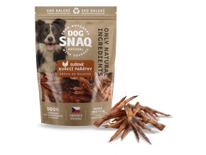 DOG SNAQ - SUŠENÉ KUŘECÍ PAŘÁTY 100 g