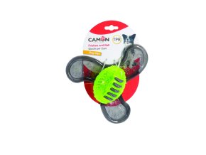 MÍČEK RAGBY + BUMERANG