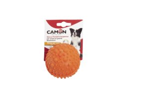 GUMOVÝ MÍČEK NA PAMLSKY 8 cm