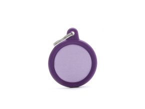 PURPLE CIRCLE ALU PURPLE RUBBER