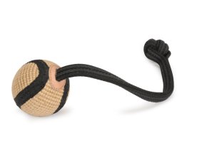 JUTOVÝ MÍČEK S POUTKEM 7 cm