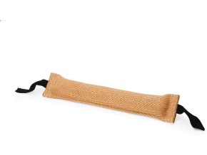 JUTOVÝ PEŠEK - DVĚ POUTKA 12x60 cm