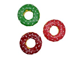 HRAČKA VÁNOČNÍ DONUT 13 cm
