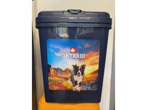 Barel na krmivo Ontario