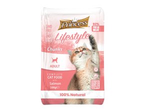 PRINCESS LIFESTYLE POUCHES CHUNKS 100G LOSOS