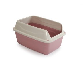 WC TOALETA CAT S VYSOKÝM OKRAJEM 56x40x30 cm CAMON C158