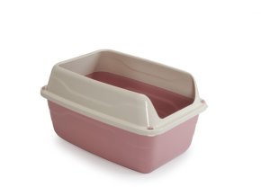 WC TOALETA CAT S VYSOKÝM OKRAJEM 44,5x34x18,5 cm CAMON C157