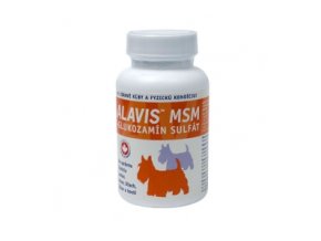 ALAVIS MSM + GLUKOSAMIN SULFAT 60 TABLET