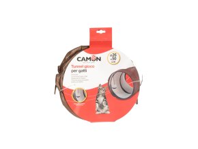 CAMON TUNEL CAT + ZVUK. HRAČKA 26x50 cm