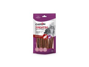 CAMON SNACK CAT TYČINKA 9 cm 60 g KACHNA + KRÁLÍK