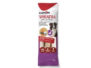 CAMON SNACKS TYČINKA KROUCENÁ S KACHNOU 75 g
