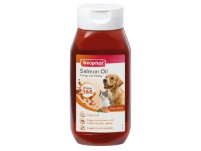 beaphar lososovy olej pro psy 430 ml 2492934 1000x1000 square