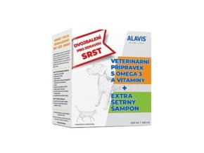 alavis nutri 200ml sampon extra setrny 100ml