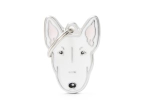 WHITE BULL TERRIER