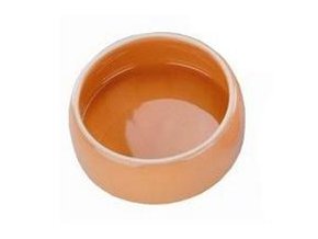 Miska hlod. keramická - oranžová Nobby 500 ml