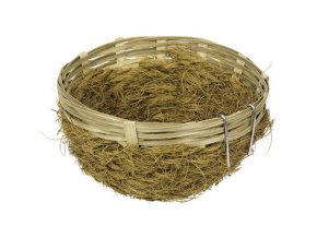 Hnízdo pro ptáky proutěné Nobby 11x 5 cm