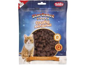 Nobby pamlsek - StarSnack cat Crushy Anti-Hairball bag; 125 g