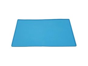 Podložka pod misku Pura Nobby 44x28,5cm modrá
