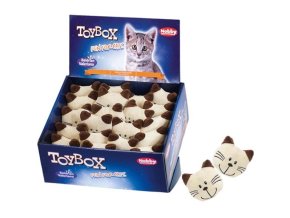 Hračka cat textil kočičí hlava display 20 ks Nobby