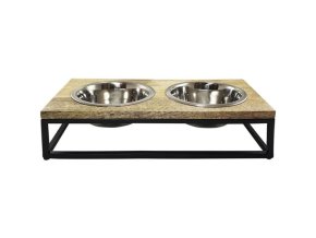 Miska bar pro psy Elegant 2x0,8l Nobby