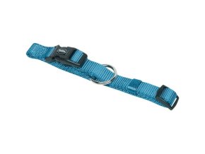 Obojek nylon classic 1x13-20cm Nobby modrý