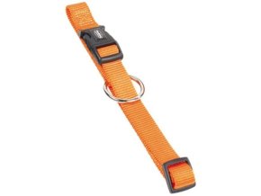 Obojek nylon classic 1x20-35cm Nobby oranžový